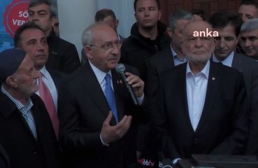 Kılıçdaroğlu: Adaleti her yerde savunmak için çaba harcamak zorundayız