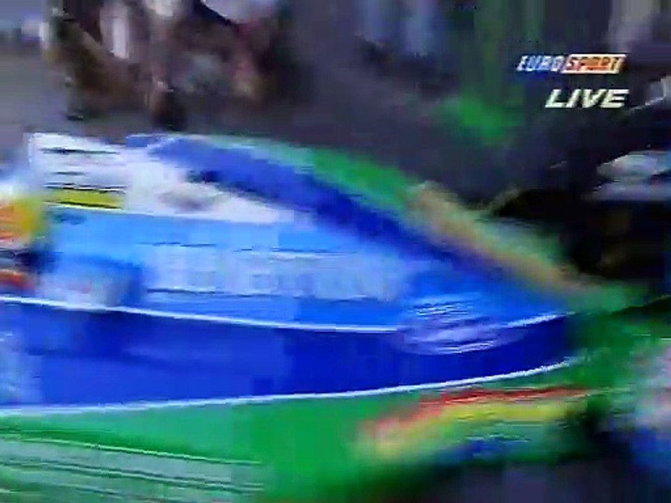 Formula-1 1994 R09 German Grand Prix - Sunday Warm Up (Eurosport)