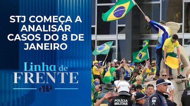 Envolvidos nos atos de 8 de janeiro podem se tornar réus I LINHA DE FRENTE