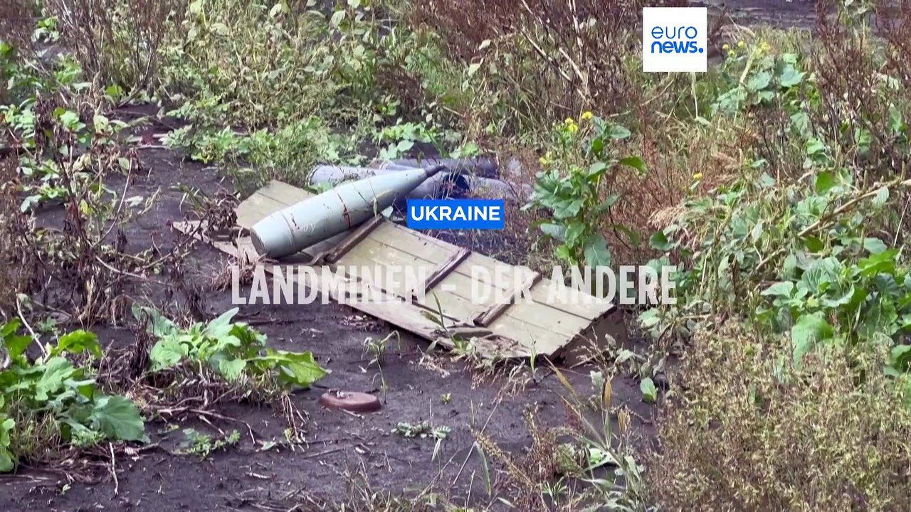 Kontaminierte Ukraine: 758 Zivilisten durch Landminen gestorben