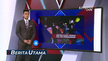Lupa Matikan Lilin, Nenek dan Cucunya Tewas Dalam Kebakaran!