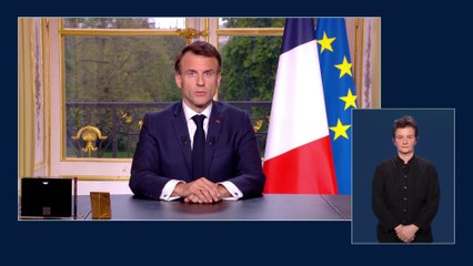 Emmanuel Macron : l'intégrale de son allocution télévisée