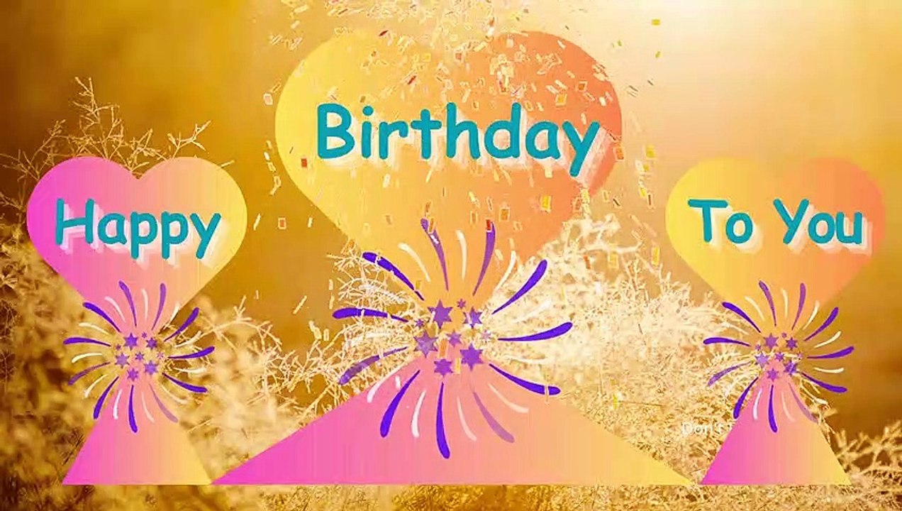 Personalized Happy Birthday Video - Make Their Day Extra Special ...