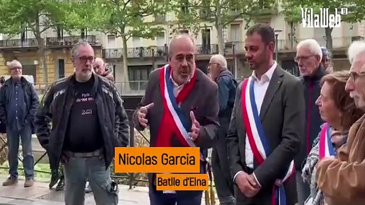El contundent discurs del batlle d'Elna: "Parlarem la nostra llengua quan ens dóna la gana i on ens dóna la gana"