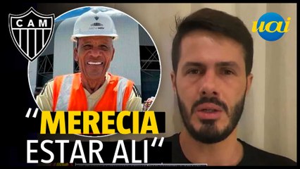 Fael cita erro do Galo em não convidar Dadá