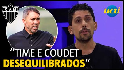Betinho sobre time do Galo: 'Desequilibrado'