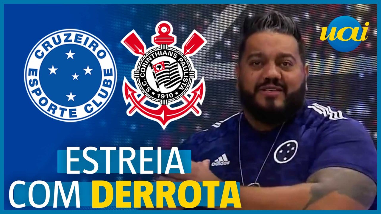 Cruzeiro x Corinthians: Hugão pontua erros em estreia