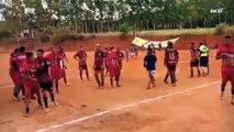 Jogador é esfaqueado por árbitro em partida de futebol em Montes Claros