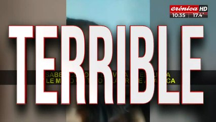 Nene fue armado al colegio y le dio un culatazo a la maestra