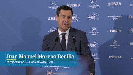 Moreno Bonilla: "El Gobierno debe hacer las obras hídricas que son necesarias"