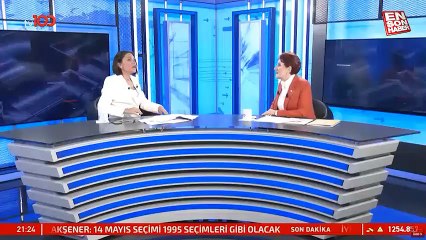 Meral Akşener ve Ece Üner reklam dönüşü sohbette yakalandı