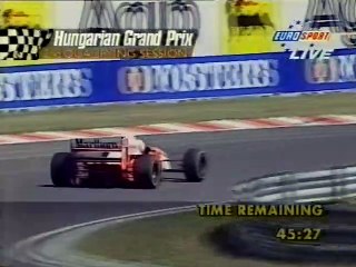 Download Video: Formula-1 1994 R10 Hungarian Grand Prix - Saturday Qualifying (Eurosport)