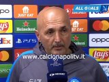 vigilia Napoli-Milan intervista one to one Luciano Spalletti