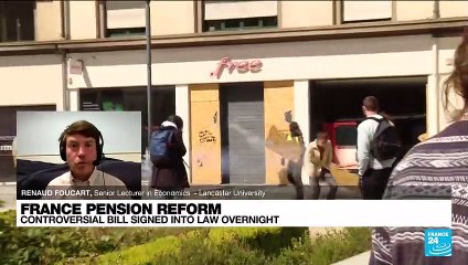 According to French economist, Macron's pension overhaul 'not a very smart reform & largely unfair'