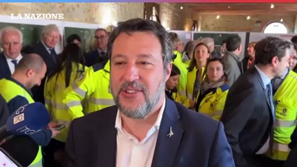 Siena-Grosseto, il ministro Salvini: "Finalmente si parte con i lavori"