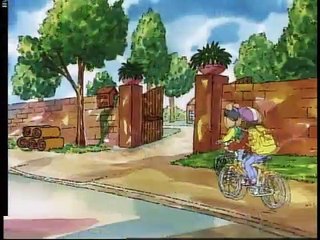 Arthur- 01x10 - Arthur's Birthday; Francine Frensky, Superstar