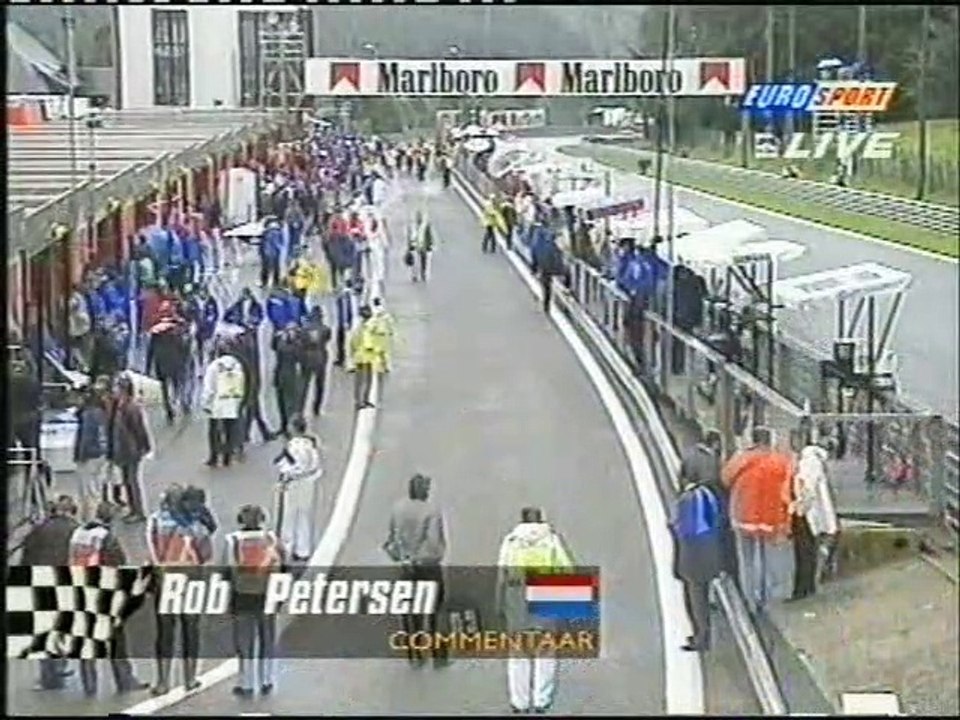 Formula-1 1994 R11 Belgian Grand Prix - Saturda...