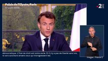 « Lutter contre toutes les formes de délinquance, toutes les fraudes, sociales ou fiscales sera au coeur de l'action du gouvernement », promet Emmanuel Macron