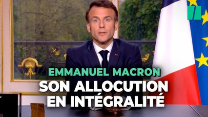 Download Video: Réforme des retraites  : regardez l'allocution d'Emmanuel Macron en intégralité