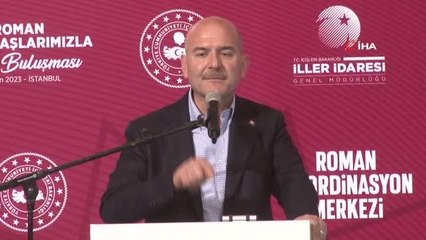 Bakan Soylu: "'Roman Koordinasyon Merkezi' kuruldu"