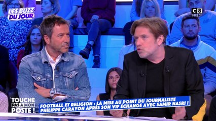 Football et religion : le vif échange entre Philippe Carayon et Samir Nasri