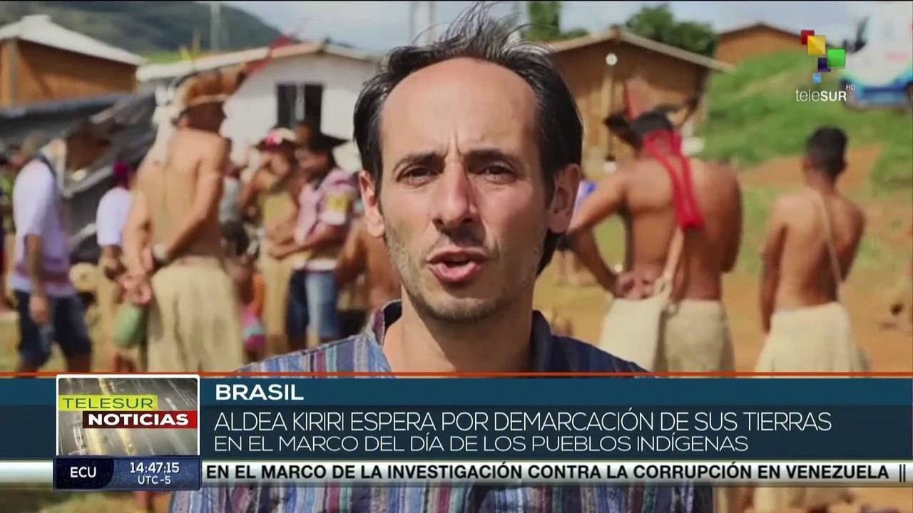 Brasil celebra el Día de los Pueblos Indígenas con diversos programas culturales