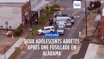 Deux adolescents arrêtés et inculpés pour meurtre après une tuerie en Alabama