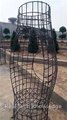Best & Beautiful metal iron art garden Steel structure / Handmade  AMAZING Sculptures samll Project