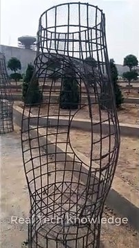 Best & Beautiful metal iron art garden Steel structure / Handmade AMAZING Sculptures samll Project