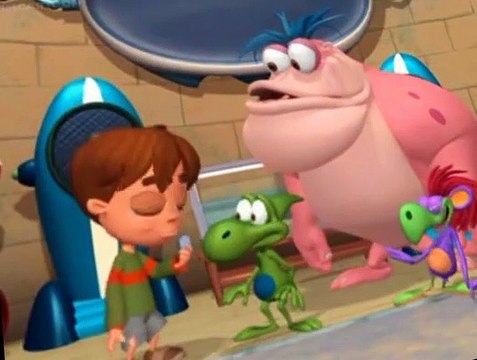 Pet Alien Pet Alien S01 E002 The Amazing Atomic Tommy – Crater of Doom