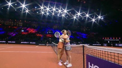 Stuttgart - Sabalenka déroule face à Krejcikova