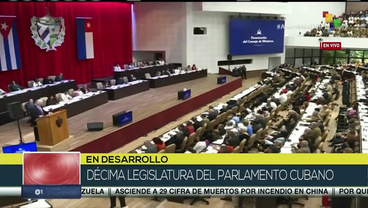 Asamblea Nacional de Cuba ratifica a Manuel Marrero Cruz como primer ministro de la República