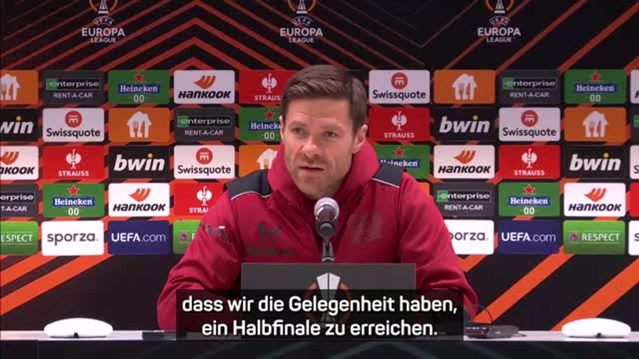 Alonso: 'Das Gefühl der Mannschaft ist super'