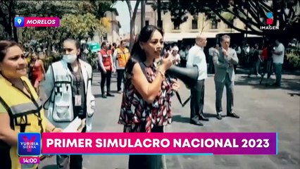 Así se vivió el primer Simulacro Nacional 2023 en México