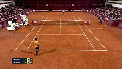 Banja Luka - Monfils sombre contre Lehecka