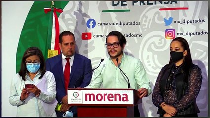 ¡VEAN! ¡Diputados de Morena Denuncian a 'artistuchos anti Tren Maya'!