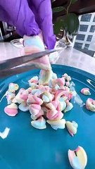 마시멜로 아이스크림  #청담언니 #요리하는메이크업아티스트 #틱톡푸드 #delicious #food #ice