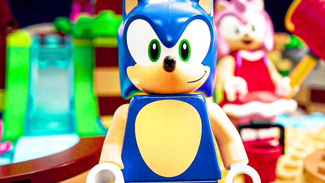 LEGO Sonic Set Complet