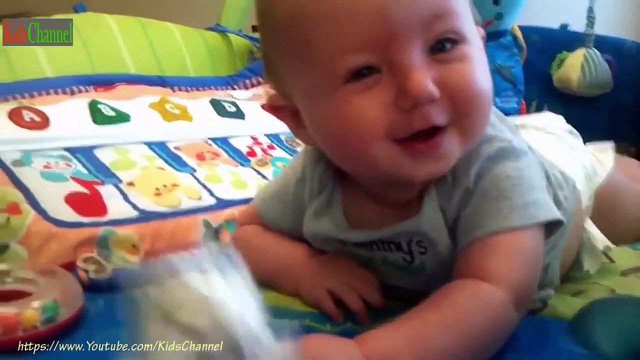 Funny Babies Laughing ★ Best Funny Kids Videos 2017 Vidéo Dailymotion