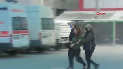 TAKSİM BENZERİ SALDIRI PLANLAYAN TERÖRİST POLİSLERİN BULUNDUĞU NOKTAYI PATLATACAKTIM