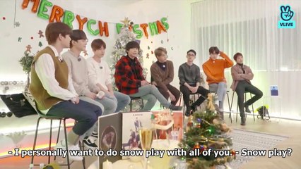 Winter Night - I'll Tell You EXO English sub