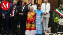 Elena Poniatowska recibe Medalla Belisario Domínguez