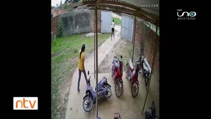 Intentó robar una moto y fue encontrado in fraganti