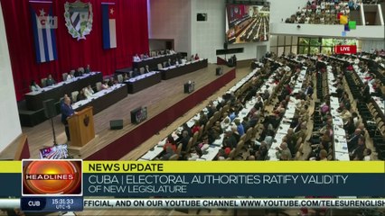 “Although there will be many challenges, we will maintain a system of government in the street”