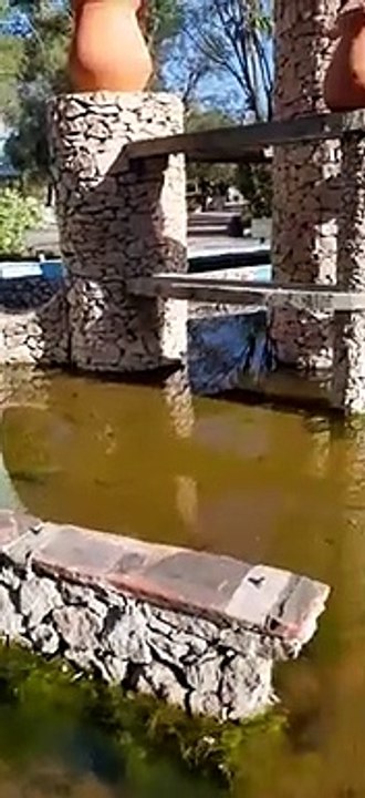 Malestar en Bañando de Ovanta por estado de una fuente
