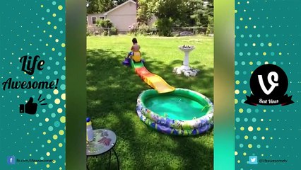 TRY NOT TO LAUGH or GRIN- Funny Kids Fails Compilation 2017 - Best Funny Baby Fails 2017