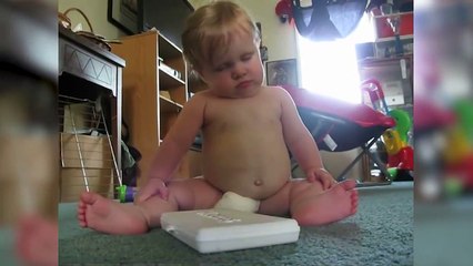 Cutest Chubby Baby - Funny Cute Baby Video (2)