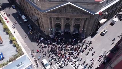 Meksika'da ulusal deprem tatbikatı