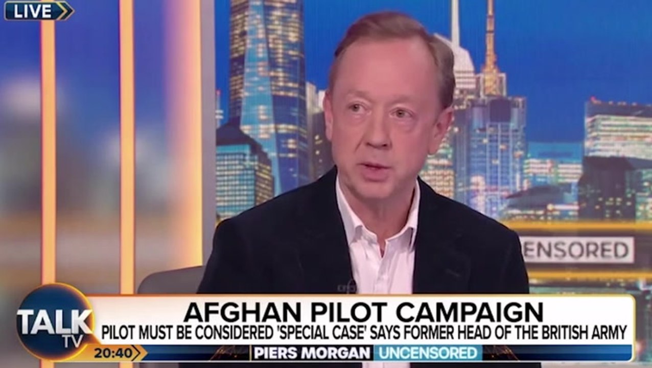 The Independent’s Geordie Greig and Piers Morgan appeal to Rishi Sunak to help Afghan war heroes