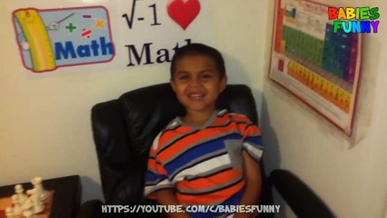 Cute Smart Baby - Funny Clever Baby - Intelligent Kids Compilation